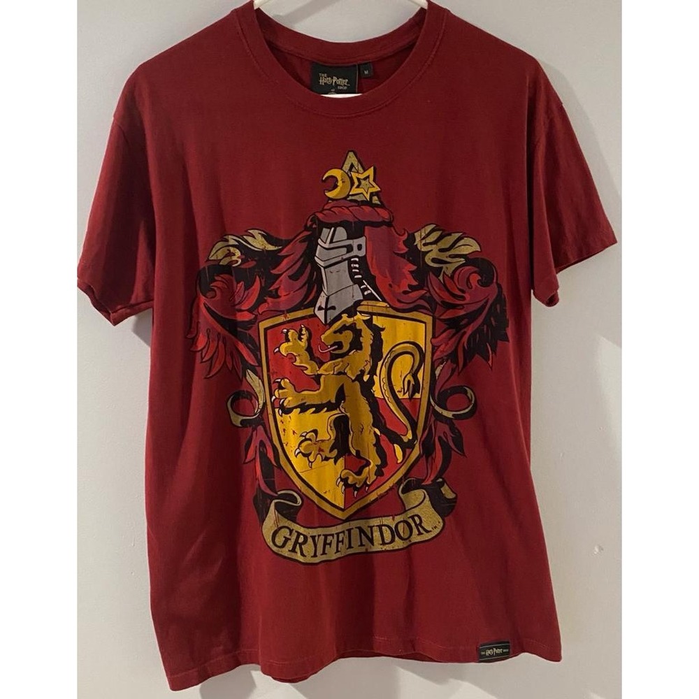 Harry Potter Gryffindor Crest Boys Red T Shirt‎ Custom Print Graphic Design